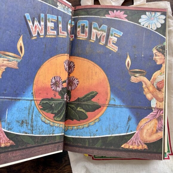 PHAIDON| India Cookbook by Pushpesh Pant Big Hardcover Book Over 1,000 RECIPES - Picture 4 of 6